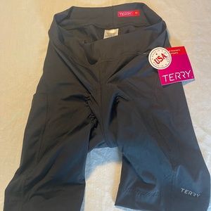 Women's Terry Bermuda Bike Shorts - Size Medium NWT